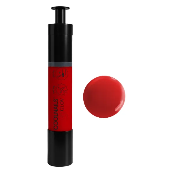 glov-coolnails-royal-red-nagellack-stift-klassischer-kraftvoller-rotton-im-prakt image 1