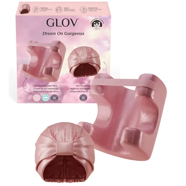 glov-dream-on-gorgeous-luxus-set-mit-beautifying-night-pillow-und-satin-bonnet-f image 1