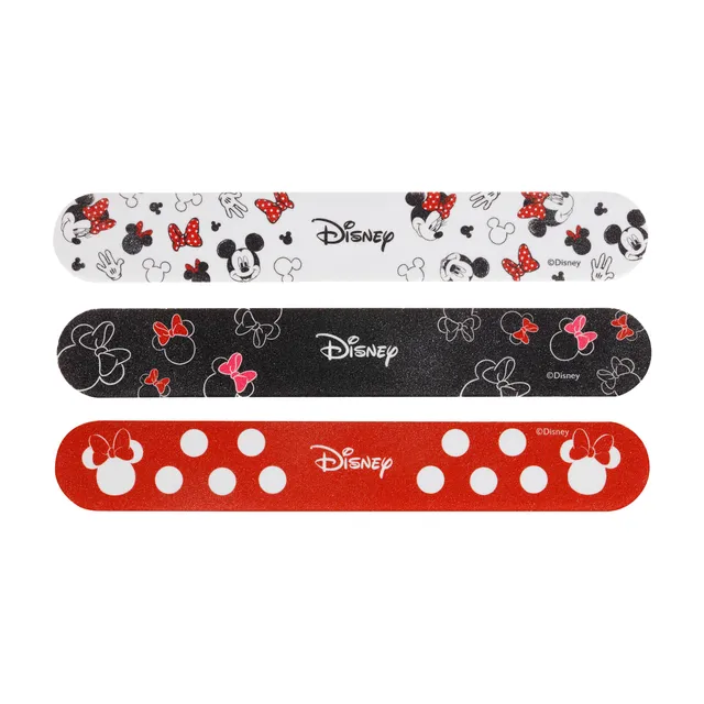 tweezerman-disney-s-mickey-mouse-minnie-mouse-ear-istable-nagelfeilen-set-2-in-1 image 1