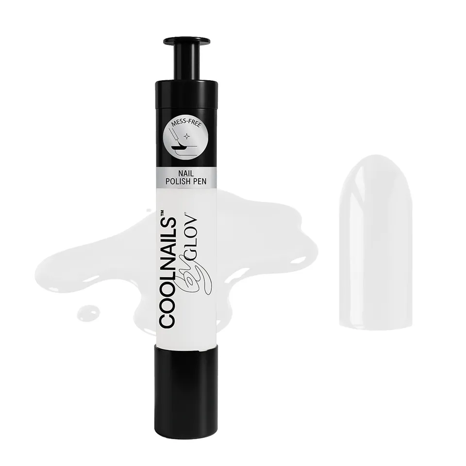 glov-coolnails-klassischer-nagellack-coconut-milk-subtile-gebrochene-wei-e image 1