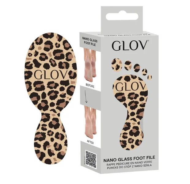 glov-cheetah-edition-nano-glas-pumeks-glasfu-feile-gegen-hornhaut image 1