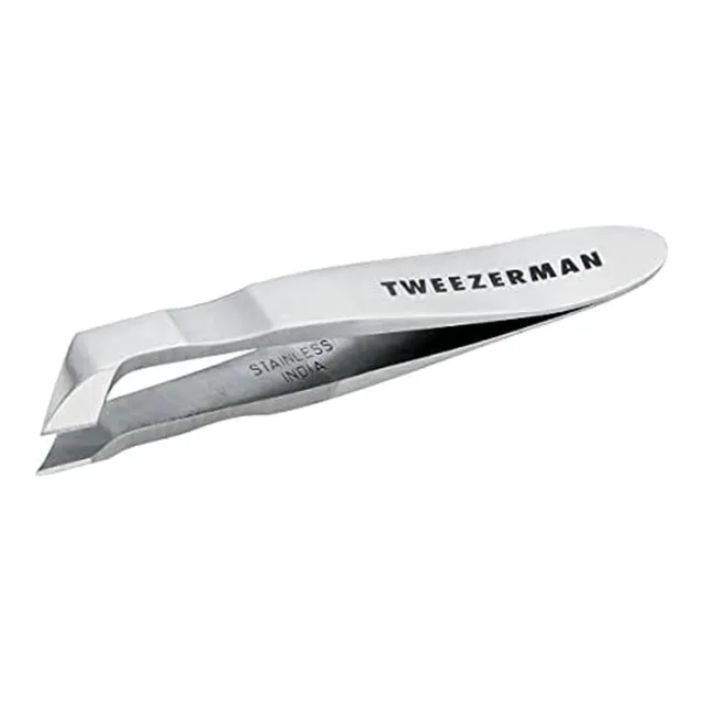 tweezerman-mini-cuticle-nipper-nagelhautschneider-aus-rostfreiem-edelstahl-mit-a image 1