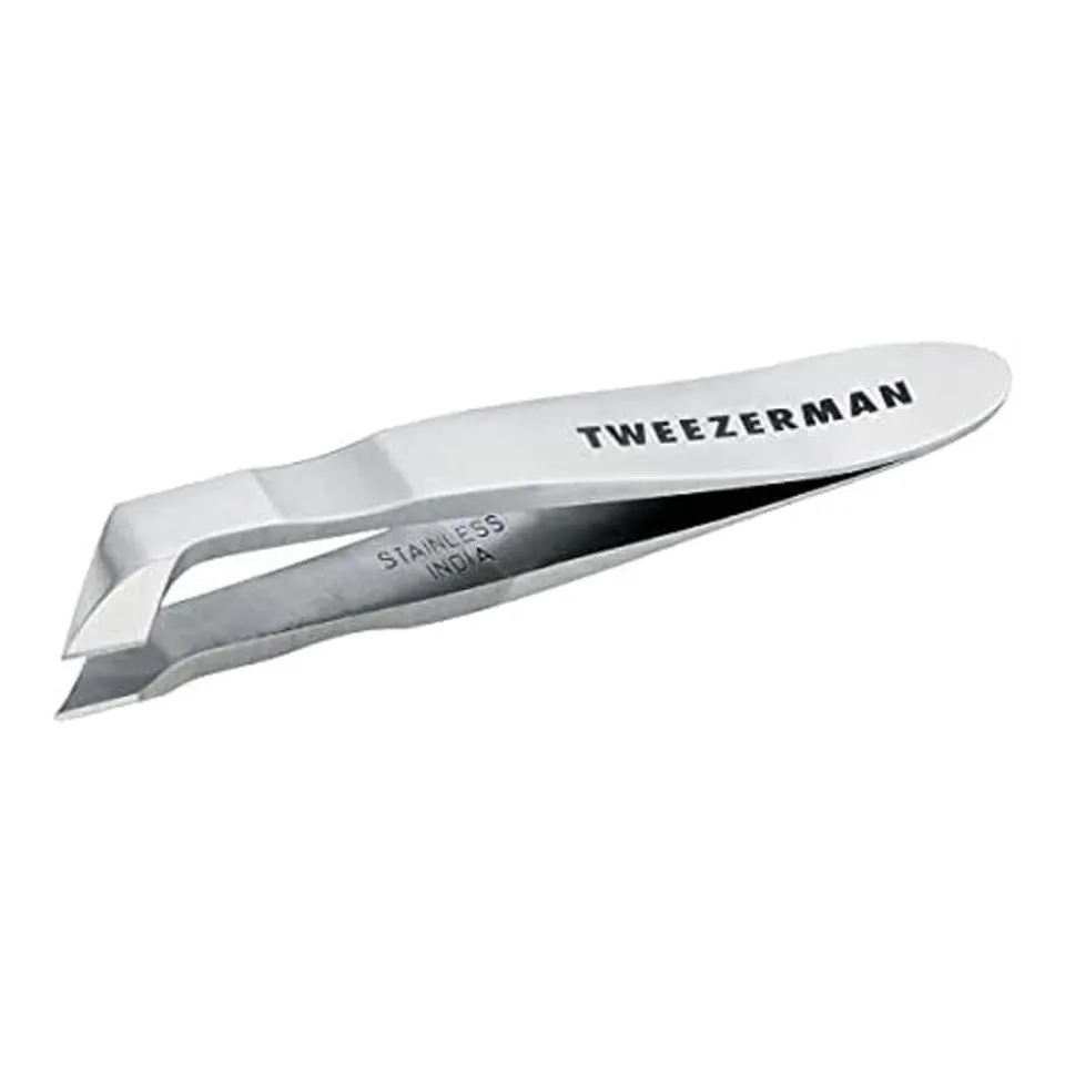 tweezerman-mini-cuticle-nipper-nagelhautschneider-aus-rostfreiem-edelstahl-mit-a image 1