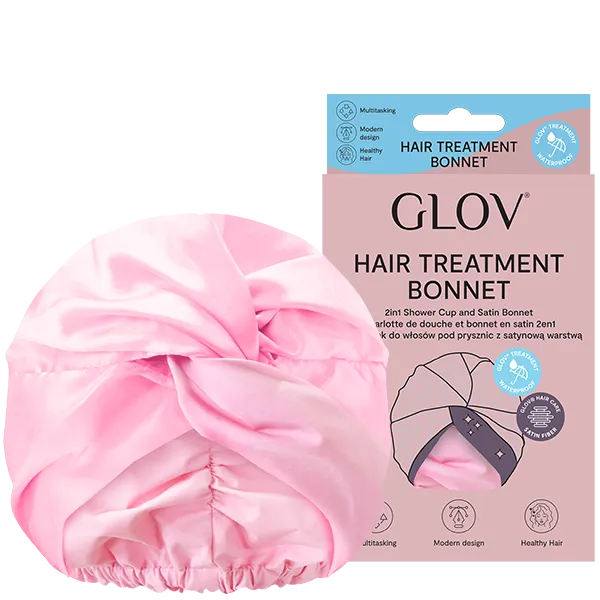 glov-hair-treatment-bonnet-2-in-1-duschhaube-und-satin-schlafhaube-zum-schutz-un image 1