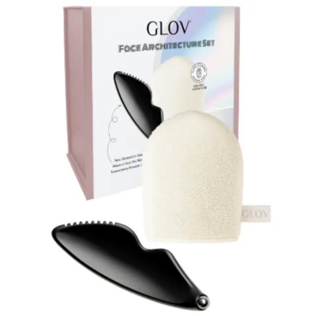 glov-face-architecture-set-gesichtspflege-set-mit-gua-sha-f-r-lifting-routine image 1