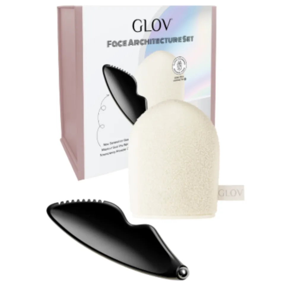 glov-face-architecture-set-gesichtspflege-set-mit-gua-sha-f-r-lifting-routine image 1