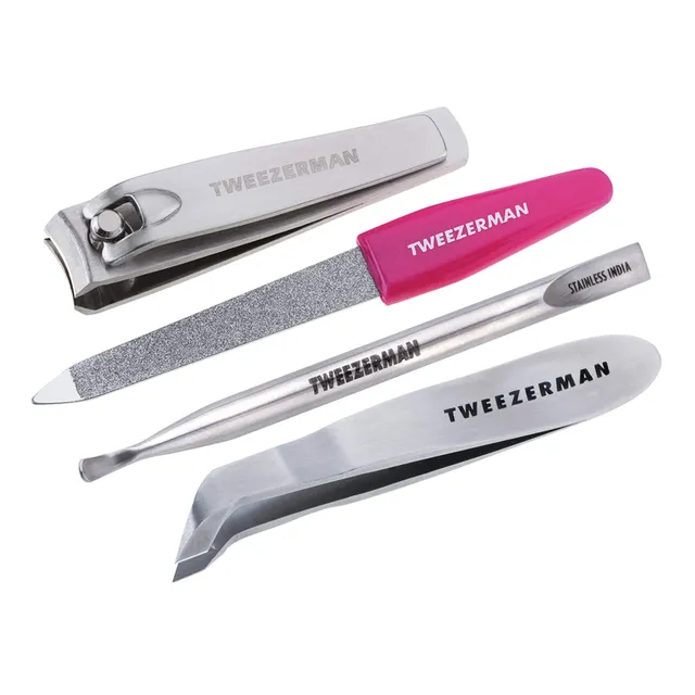 tweezerman-mini-notfall-set-manik-re-pedik-re-reiseset-mit-nagelknipser-mini-nag image 1