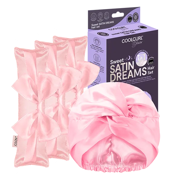 glov-coolcurl-sweet-satin-dreams-schlaf-styling-set-mit-ribbon-rollers-satin-tur image 1