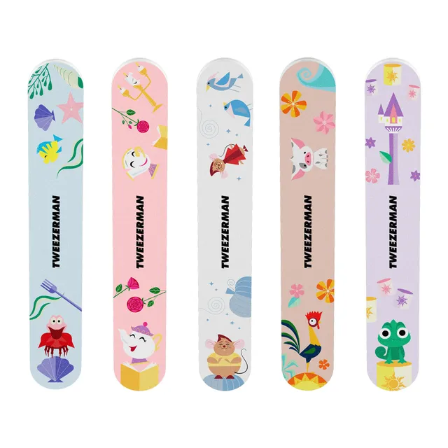 tweezerman-forever-friends-nagelfeilen-5er-set-doppelseitige-profi-nagelfeilen-m image 1