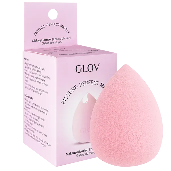 glov-makeup-sponge-makeup-schwamm-in-rosa-f-r-matten-gleichm-igen-foundation-auf image 1