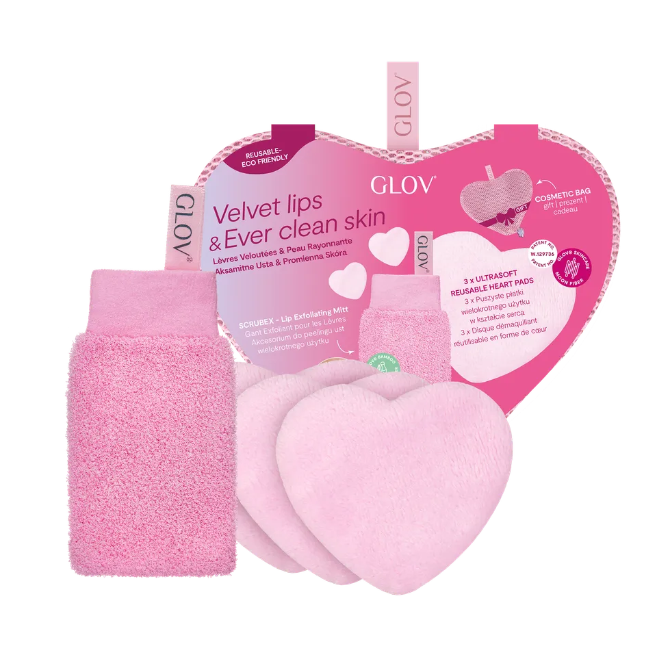 glov-velvet-lips-ever-clean-skin-set-lippenpeeling-aufsatz-und-3-wiederverwendba image 1