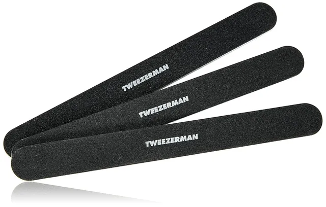 tweezerman-professional-nail-files-nagelfeile-3-teilig-doppelseitig-180-240er-k- image 1