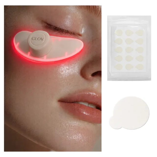glov-led-sticker-ersatz-aufkleber-set-15-st-ck-f-r-led-lichttherapie-ger-te image 1