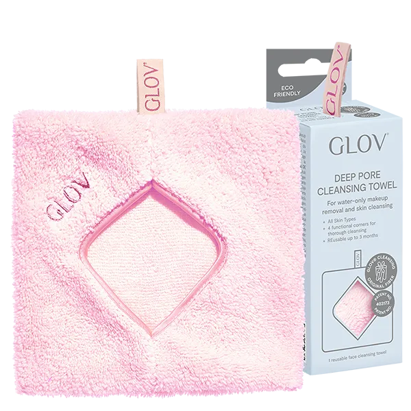 glov-on-the-go-gesichtsreinigungstuch-abschminkhandschuh-aus-ultrasaugender-mikr image 1