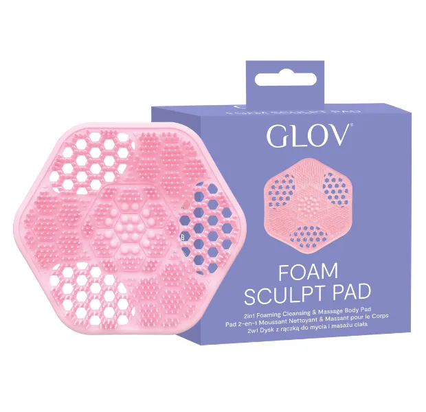 glov-foam-sculpt-pad-2-in-1-k-rperpeeling-disc-mit-griff image 1