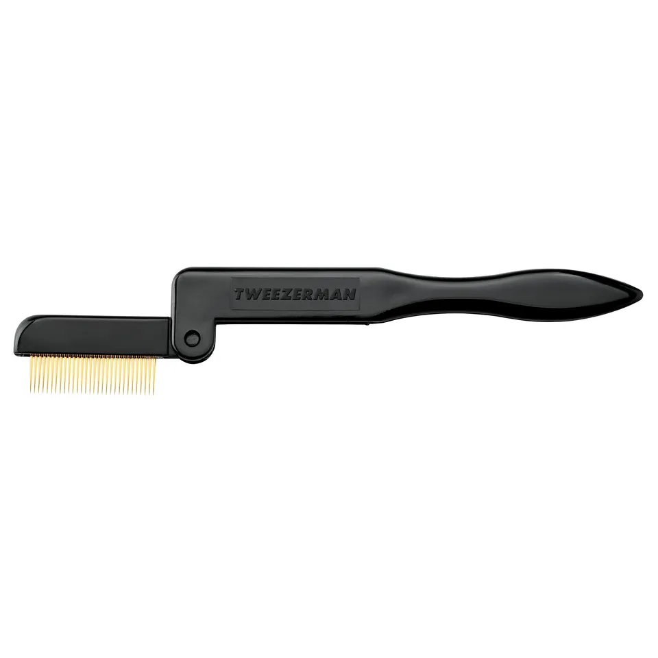 tweezerman-wimpernkamm-ilash-zum-trennen-der-wimpern-und-entfernen-bersch-ssiger image 1