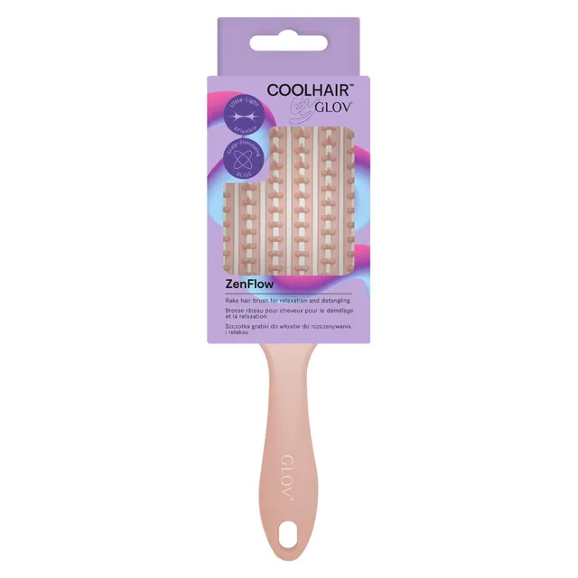 glov-zen-flow-rake-brush-haarb-rste-zum-k-mmen-und-kopfhaut-relax image 1