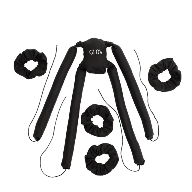 glov-spider-coolcurl-4-walzen-heatless-curler-lockenwickler-ohne-hitze-f-r-kurze image 1