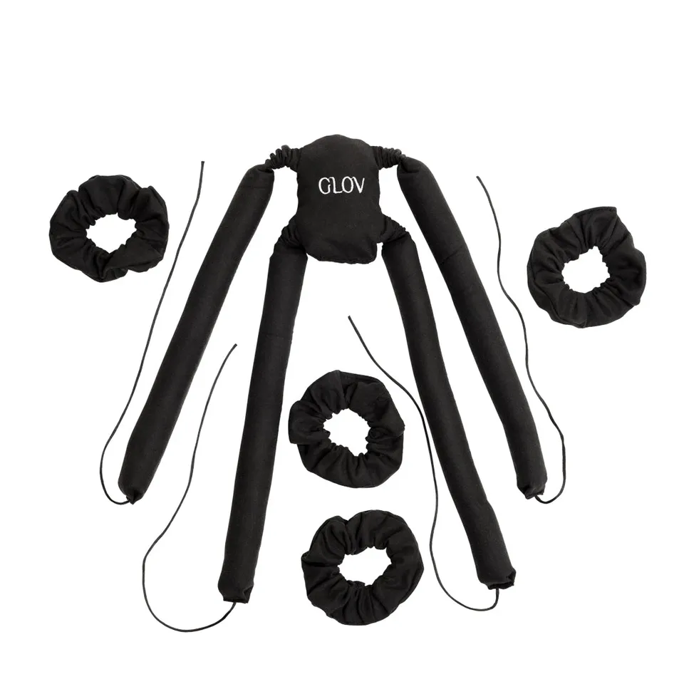 glov-spider-coolcurl-4-walzen-heatless-curler-lockenwickler-ohne-hitze-f-r-kurze image 1