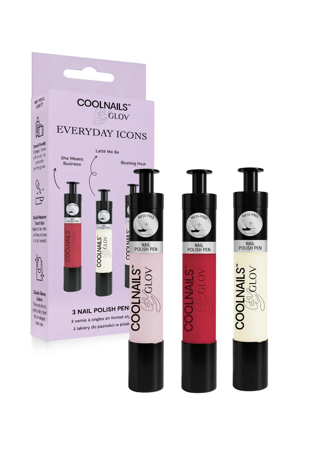glov-everyday-icons-nagel-styling-set-nail-polish-pens-f-r-manik-re-unterwegs image 1
