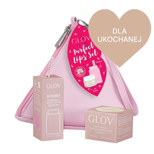 glov-perfect-lips-lippenpflege-set-mit-scrubex-peeling-lip-butter-mango image 1