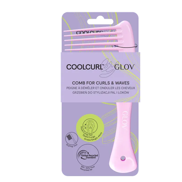glov-coolcurl-kamm-f-r-locken-und-wellen image 1