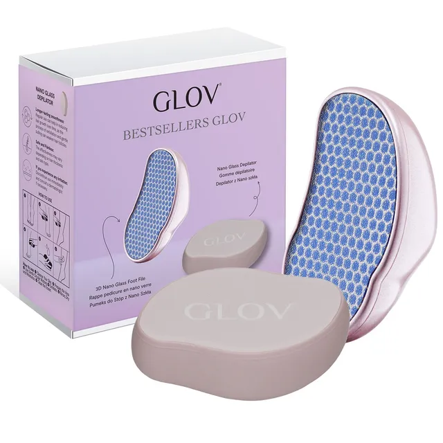 glov-bestsellers-set-bimsstein-und-nano-glas-haarentferner-geschenkset image 1