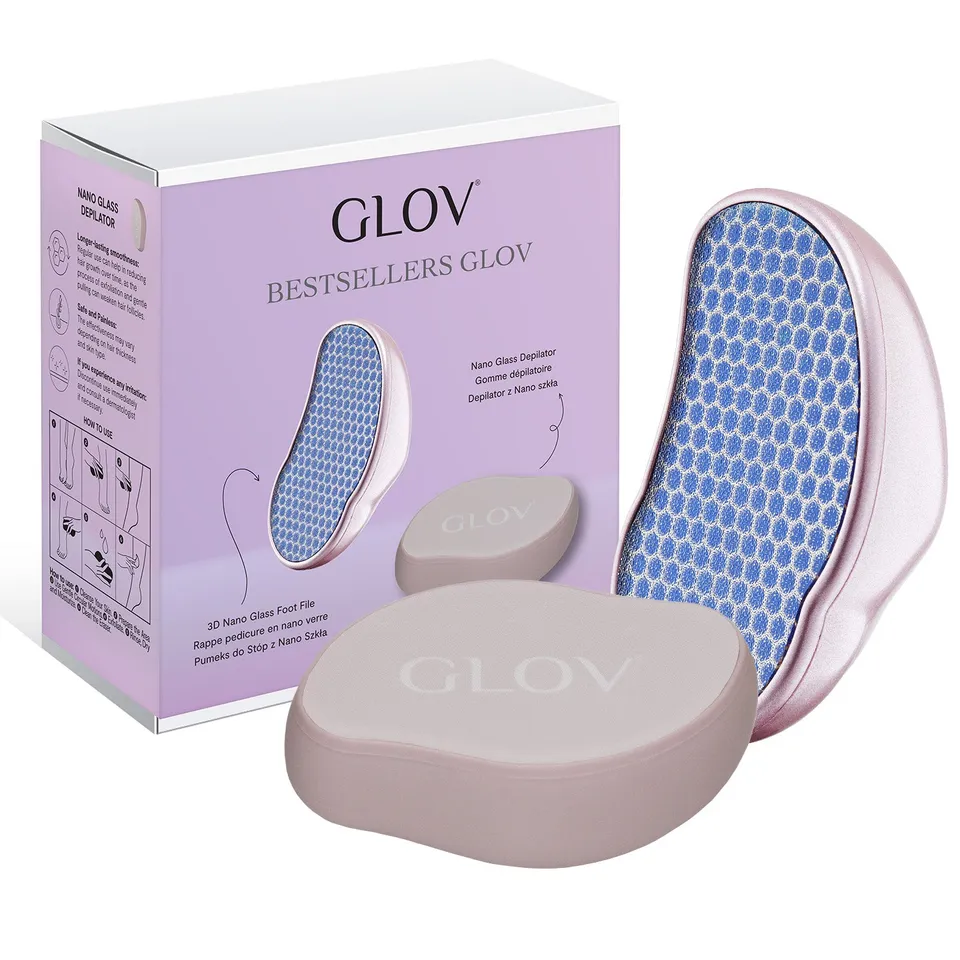 glov-bestsellers-set-bimsstein-und-nano-glas-haarentferner-geschenkset image 1