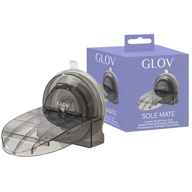 glov-sole-mate-saugnapf-duschfu-ablage-abnehmbare-podestauflage-zum-beinrasieren image 1
