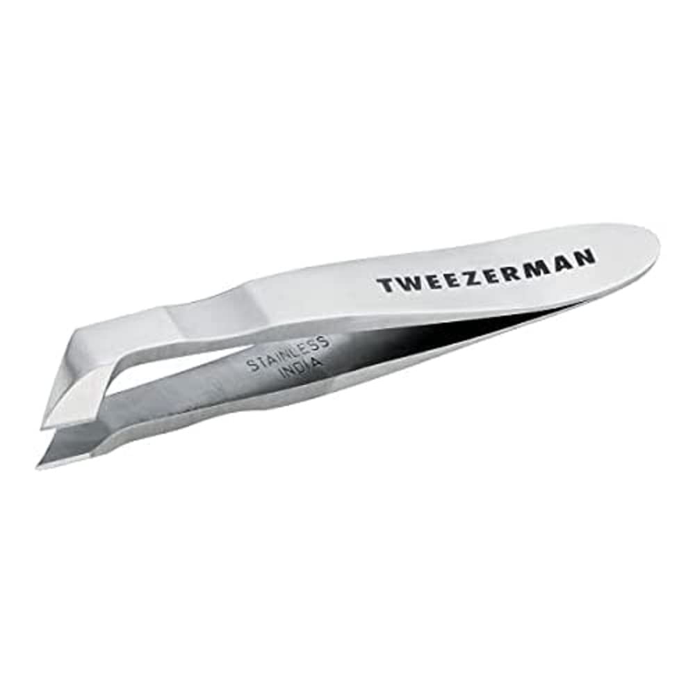 tweezerman-mini-cuticle-nipper-nagelhautschneider-aus-rostfreiem-edelstahl-mit-a image 1