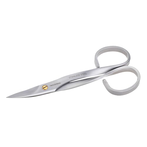 tweezerman-nagelschere-rostfreier-edelstahl-gebogene-scherenbl-tter-f-r-finger-u image 7