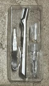 Rasierer verursachte Schnitte