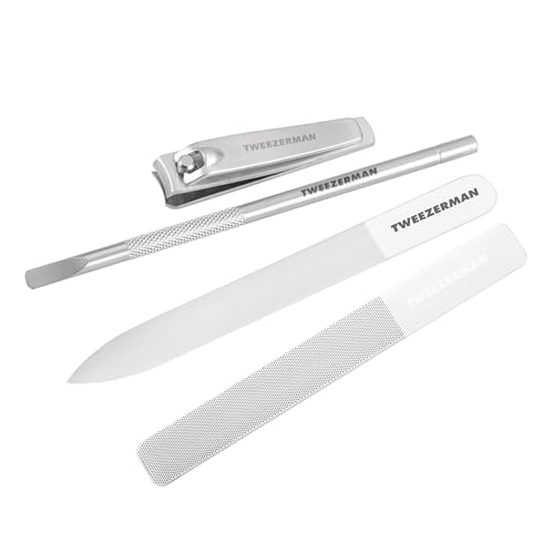 tweezerman-manik-re-set-aus-glas-4-teilig-mit-nagelknipser-glasnagelfeile-glasbu image 6