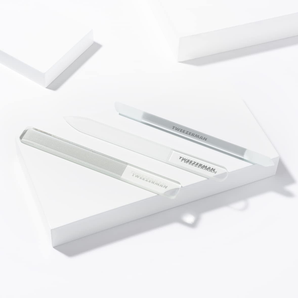 tweezerman-glas-nagelpflege-set-4-teilig-glas-nagelfeile-glas-polierfeile-und-gl image 8