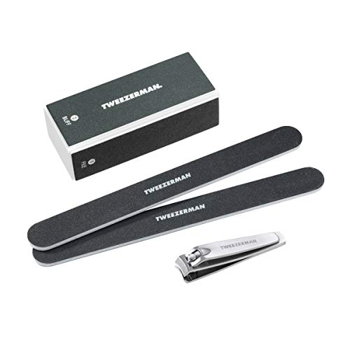 tweezerman-manik-re-set-schwarz-nagelknipser-aus-rostfreiem-edelstahl-2-nagelfei image 7
