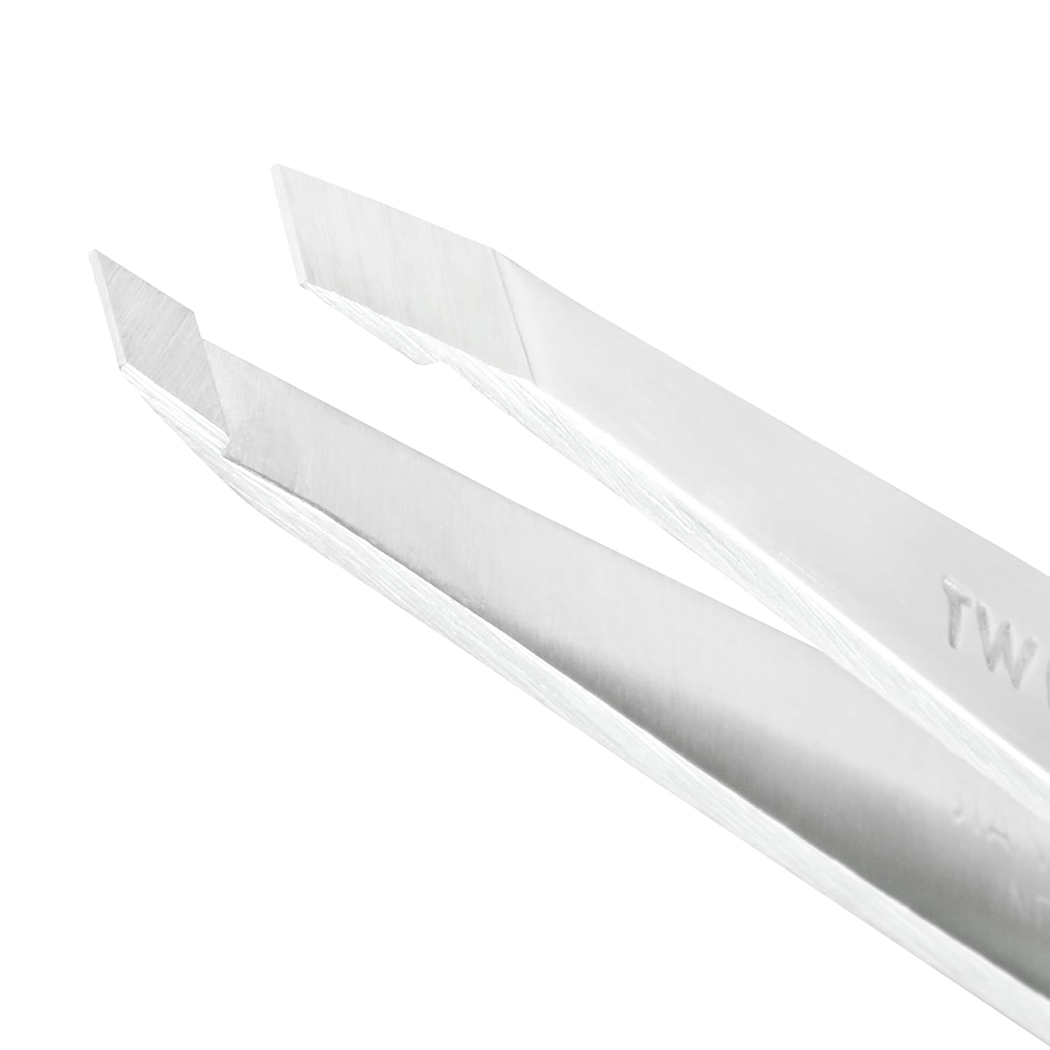 tweezerman-slant-tweezer-profi-pinzette-mit-handgeschliffener-25-schr-gspitze-ro image 3