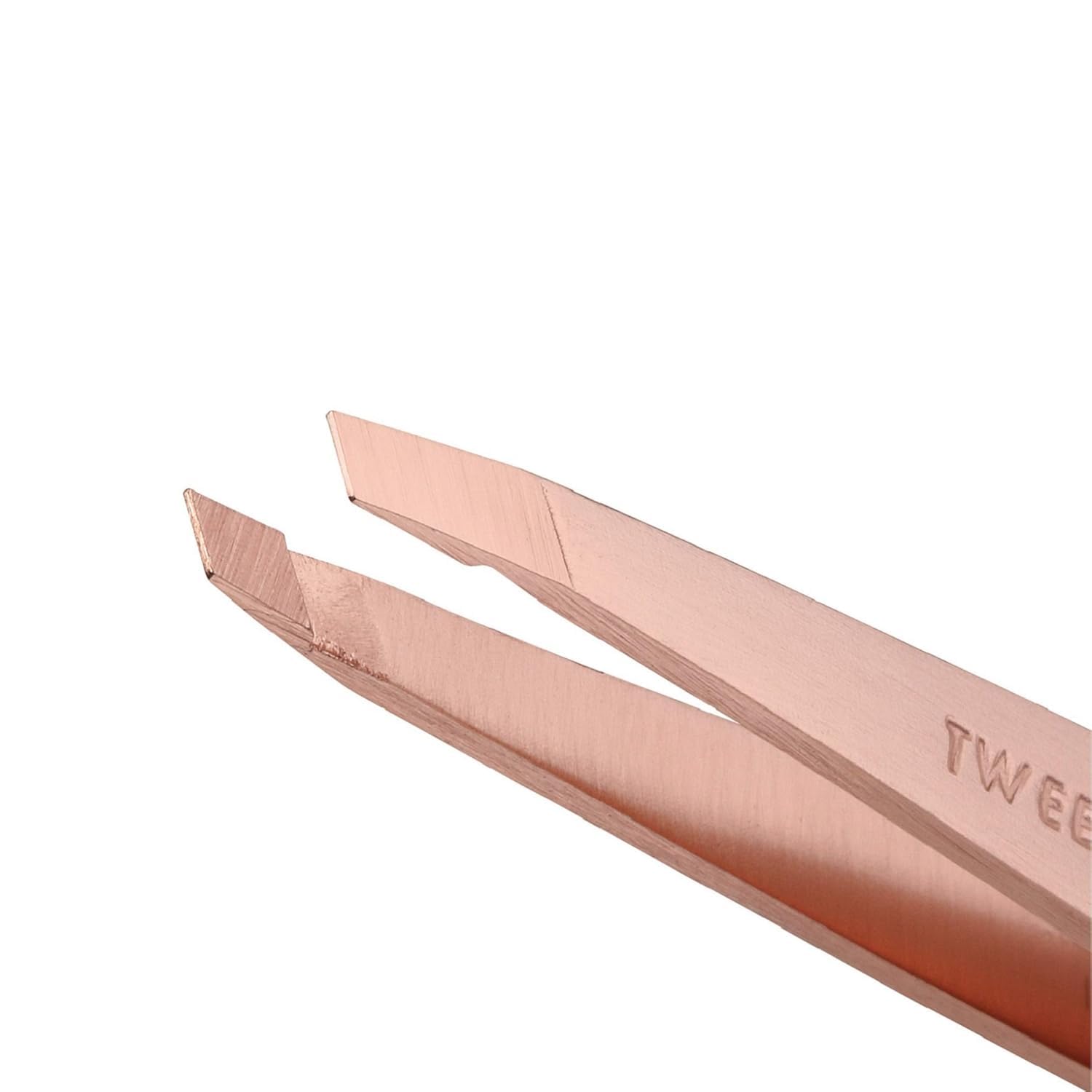 tweezerman-pinzetten-petite-set-mit-schr-ger-und-spitzer-pr-zisionspinzette-hand image 2