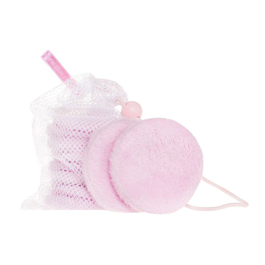 glov-moon-pads-set-10-wiederverwendbare-abschminkpads-in-holografischer-kosmetik image 4