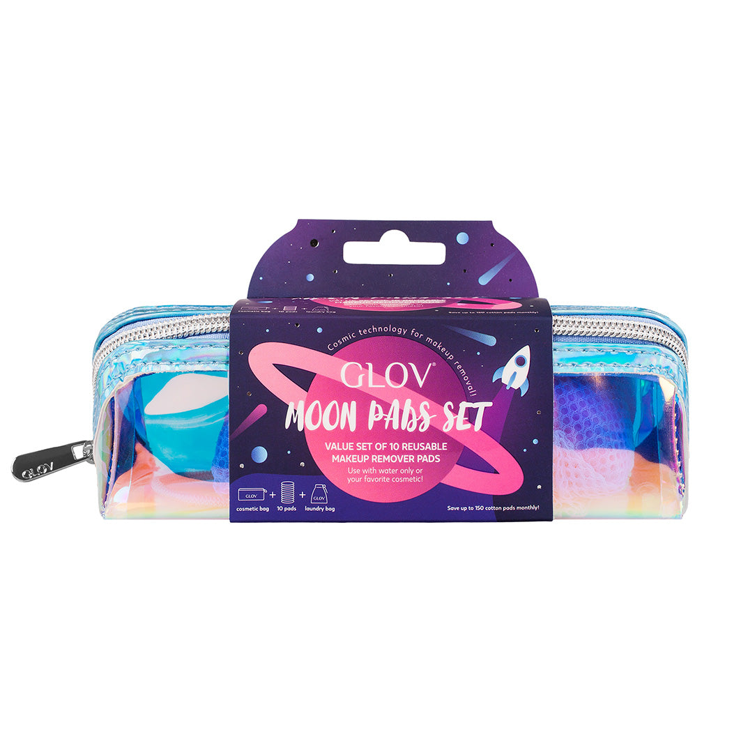 glov-moon-pads-set-10-wiederverwendbare-abschminkpads-in-holografischer-kosmetik image 5