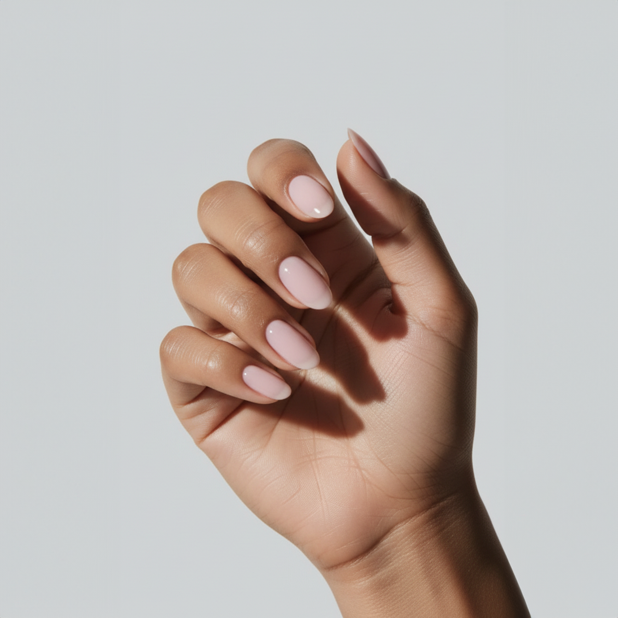 glov-coolnails-blushing-hour-klassischer-nagellack-leichter-hellrosa-ton image 2
