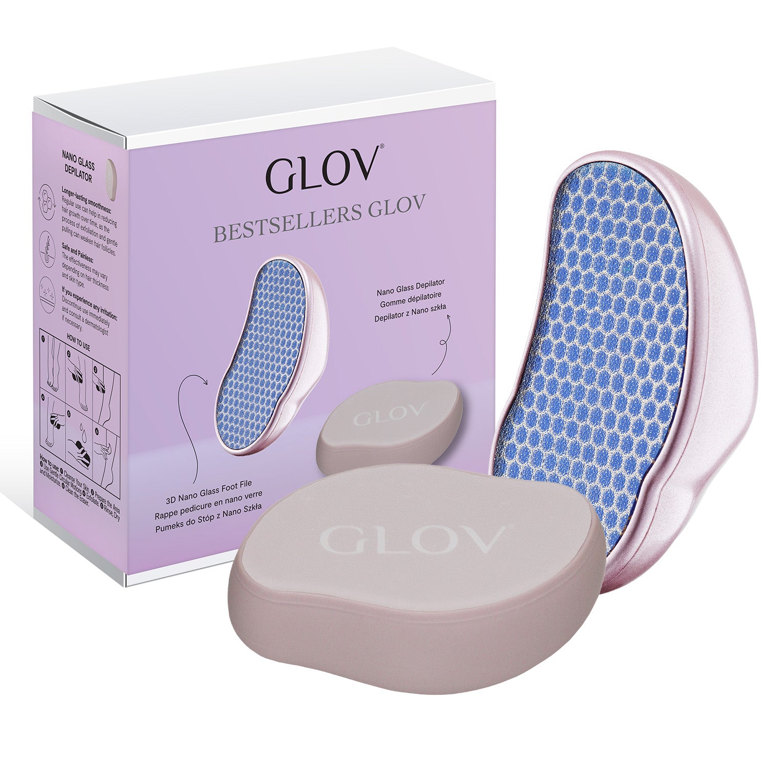 glov-bestsellers-set-bimsstein-und-nano-glas-haarentferner-geschenkset image 1