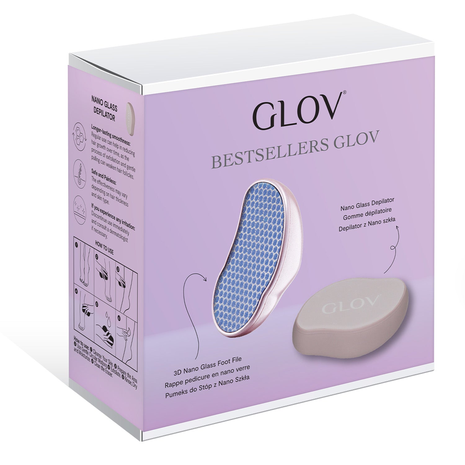 glov-bestsellers-set-bimsstein-und-nano-glas-haarentferner-geschenkset image 3