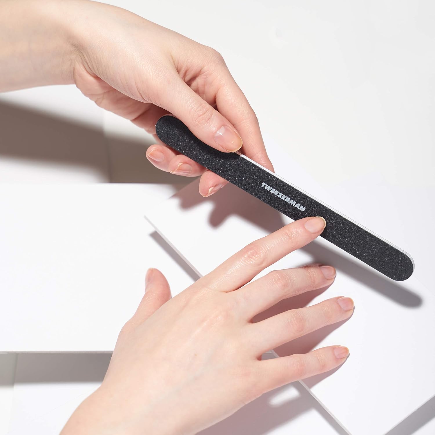 tweezerman-professional-nail-files-nagelfeile-3-teilig-doppelseitig-180-240er-k- image 2