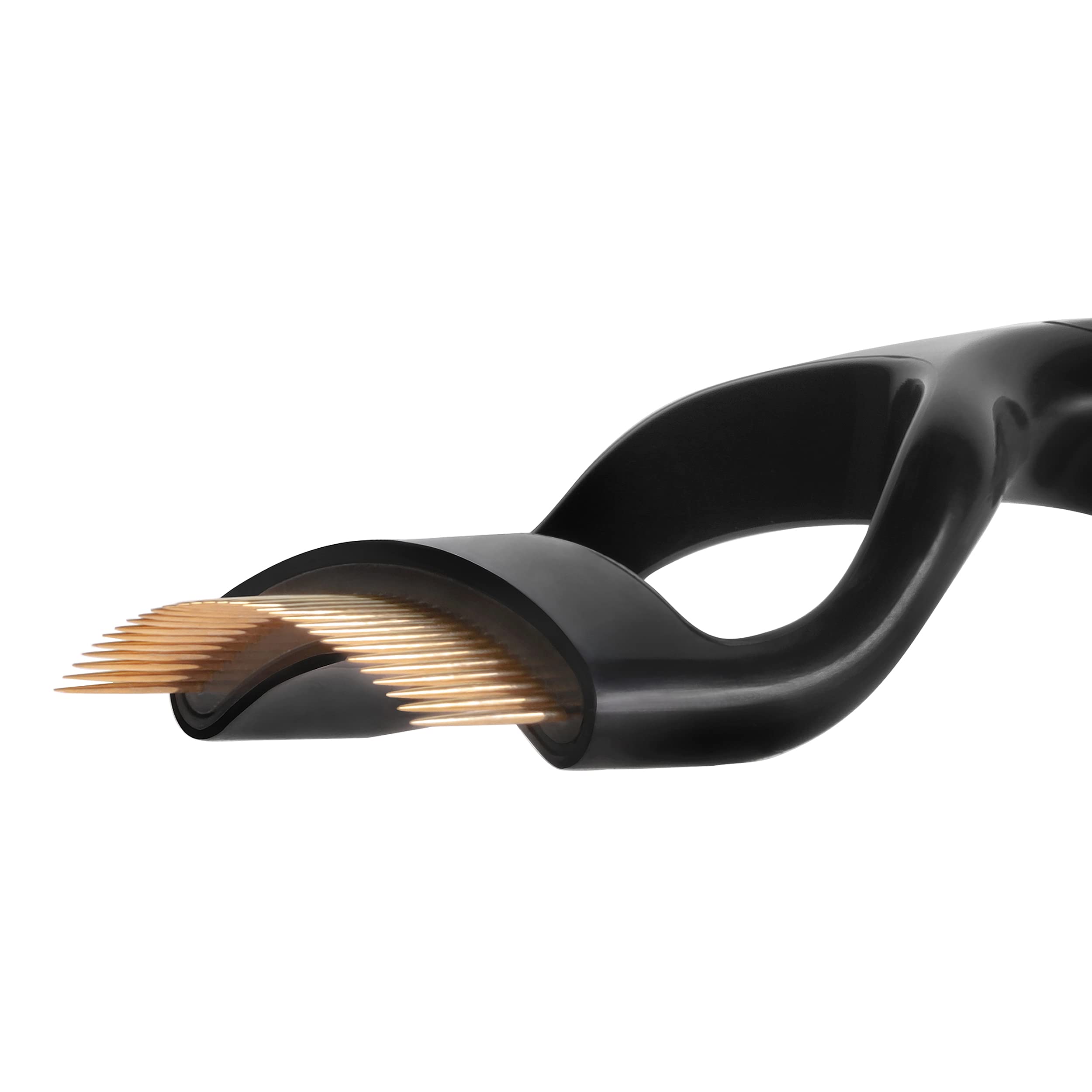 tweezerman-lashcomb-38-wimpernkamm-mit-38-winkel-f-r-mandelf-rmige-augen-vergold image 5