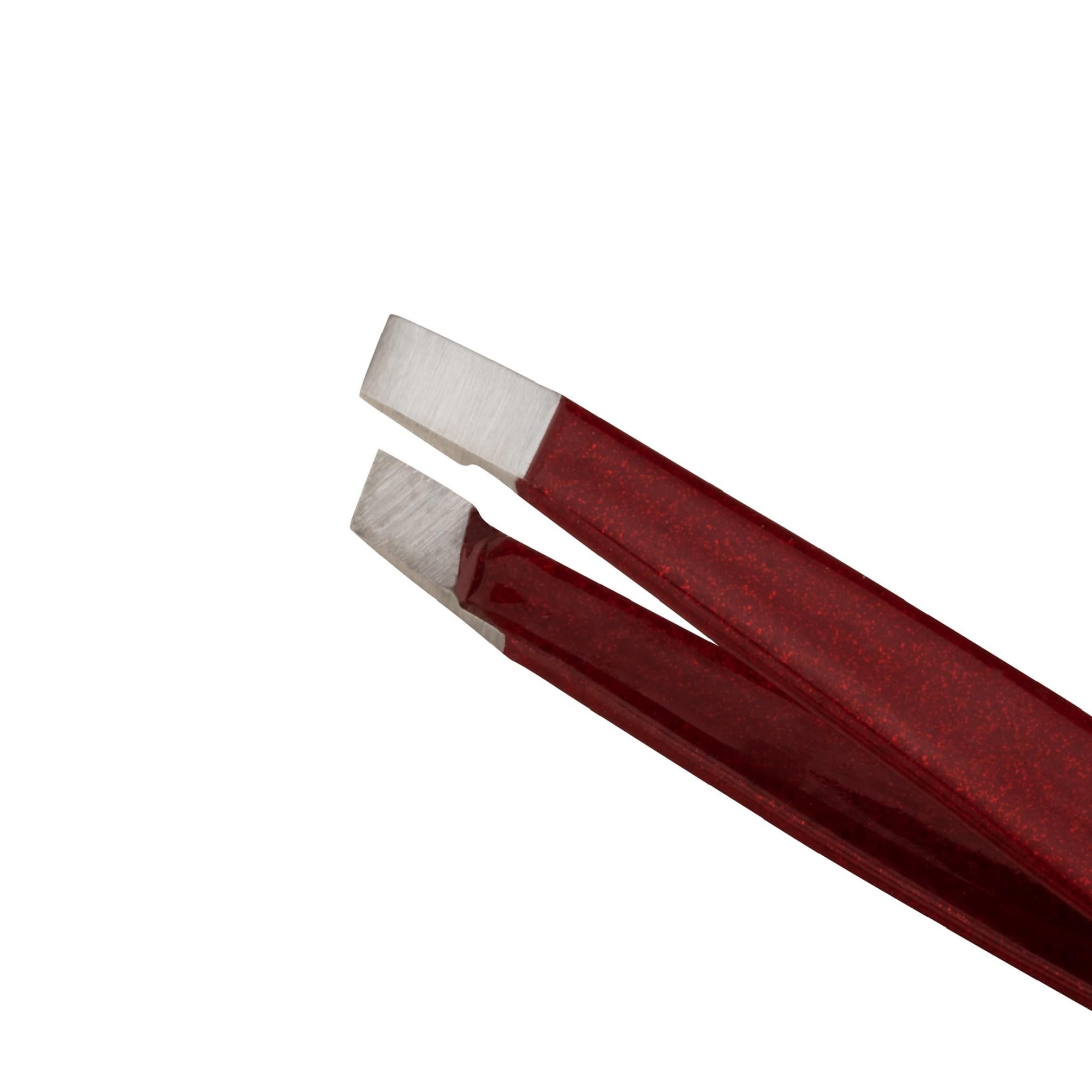 tweezerman-slant-mini-pinzette-augenbrauenpinzette-mit-handgeschliffenen-25-spit image 2