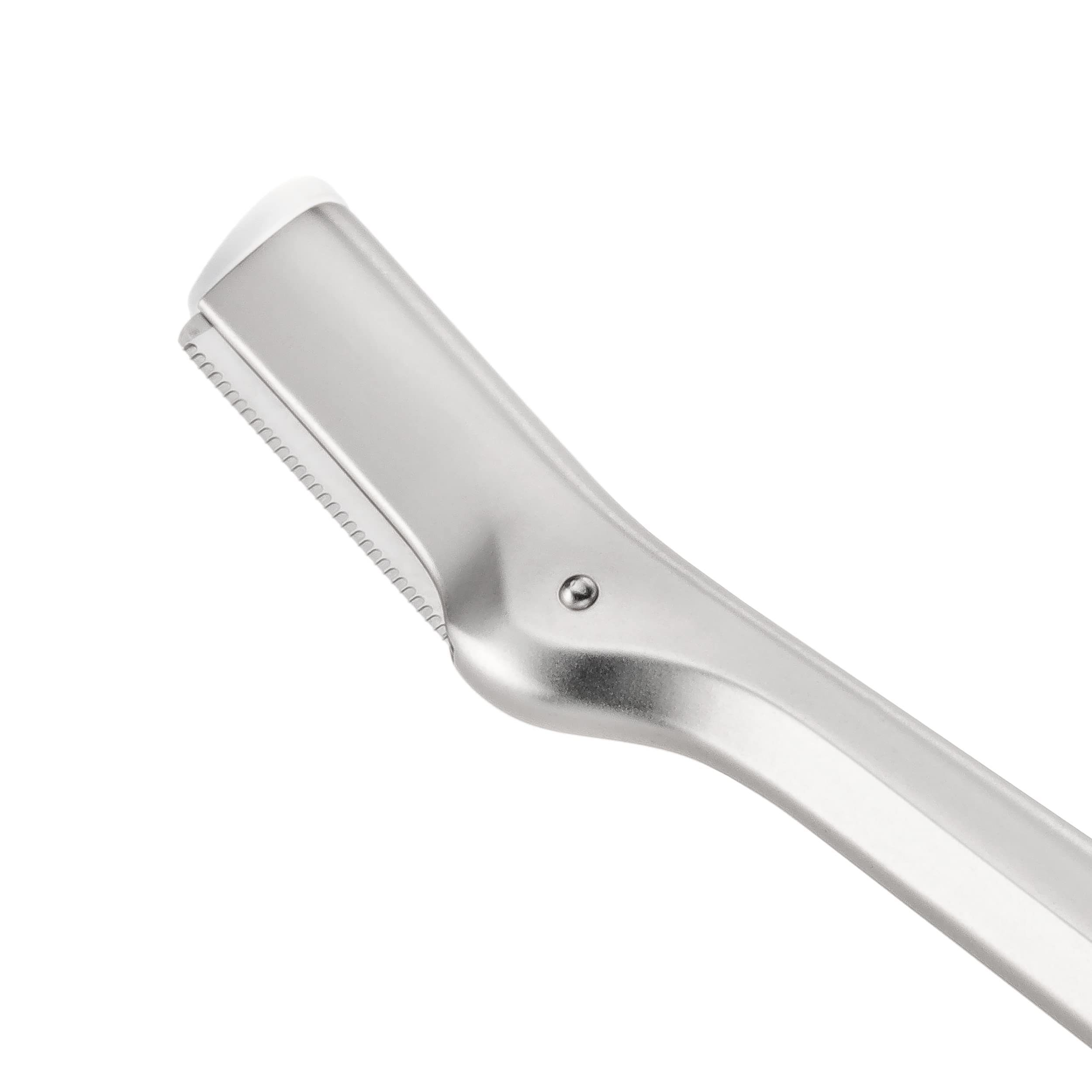 tweezerman-mini-slant-tweezer-brow-razor-set-silber-augenbrauen-pinzette-mit-25- image 2