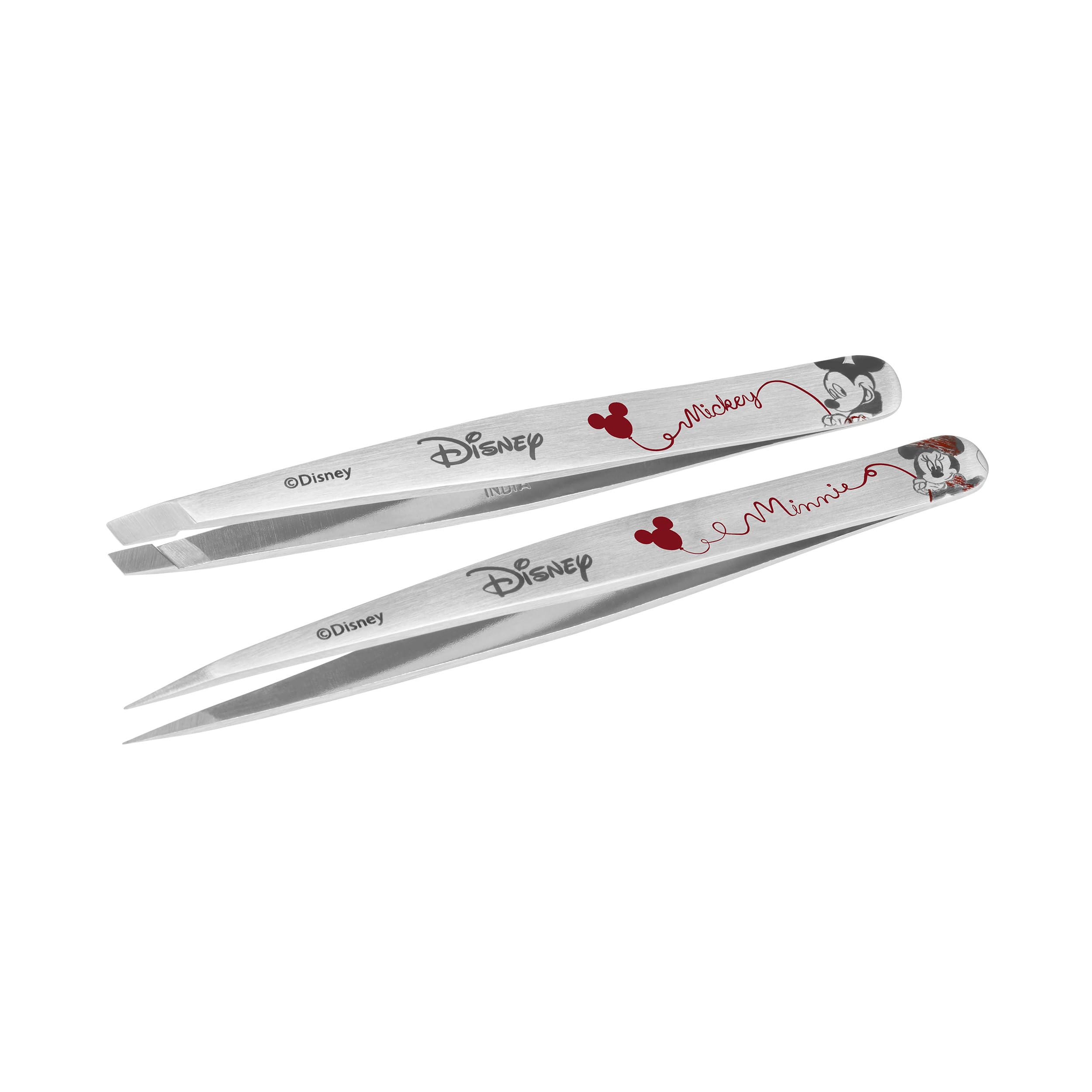 tweezerman-pinzetten-petite-set-mit-schr-ger-und-spitzer-pr-zisionspinzette-hand image 8