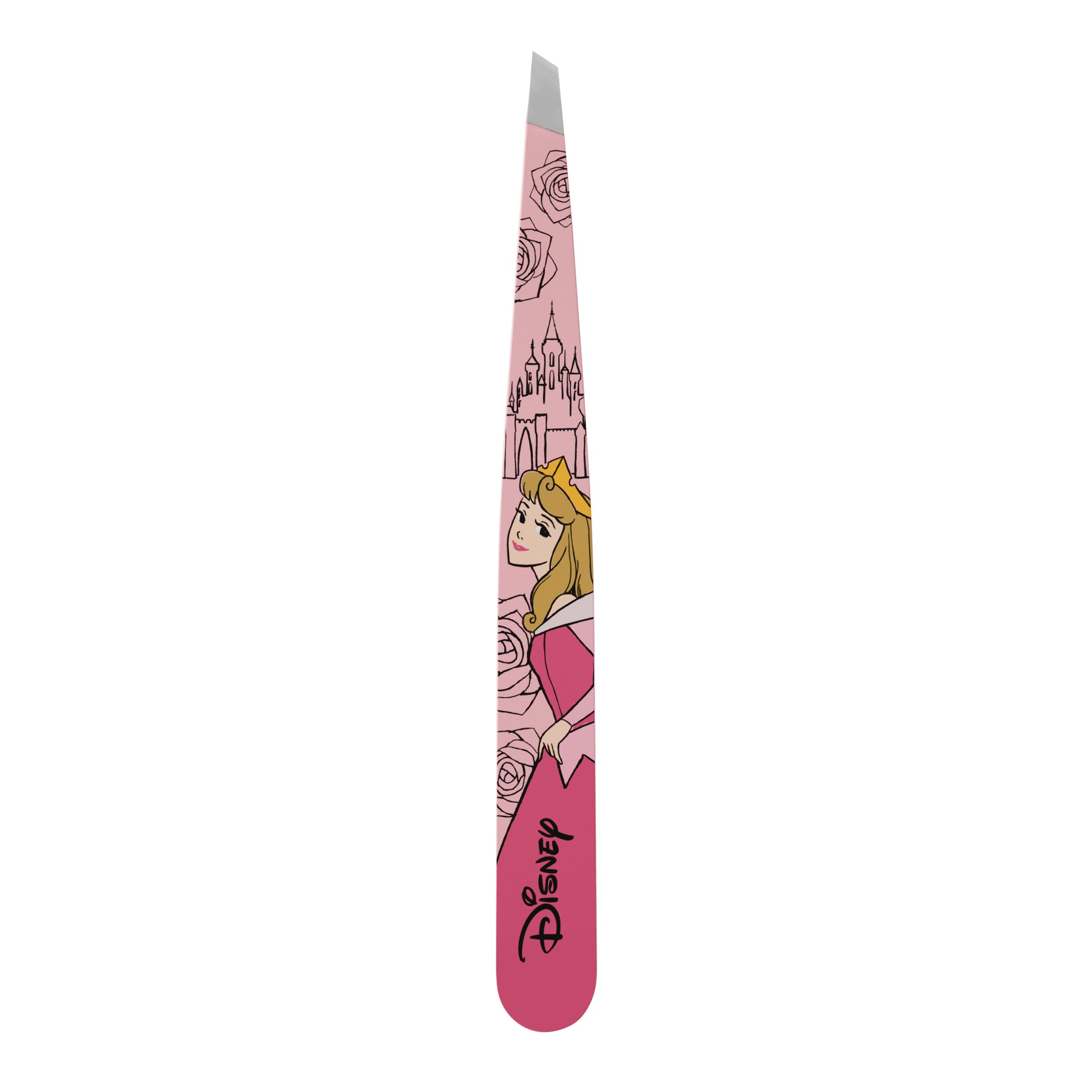 tweezerman-aurora-slant-tweezer-schr-ge-pinzette-augenbrauenpinzette-mit-25-schr image 1