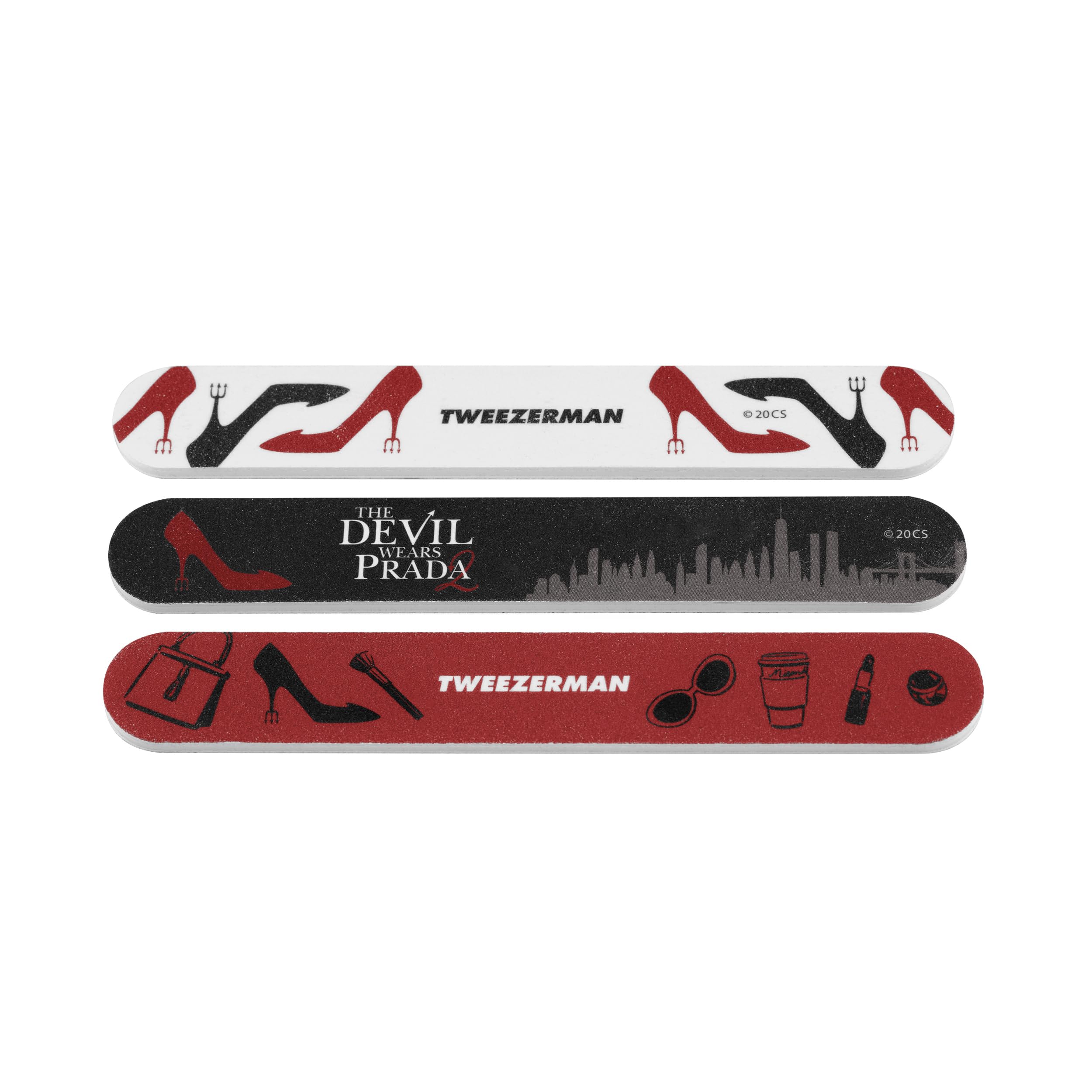 tweezerman-the-devil-wears-prada-2-nagelfeilen-set-doppelseitige-profi-nagelfeil image 2