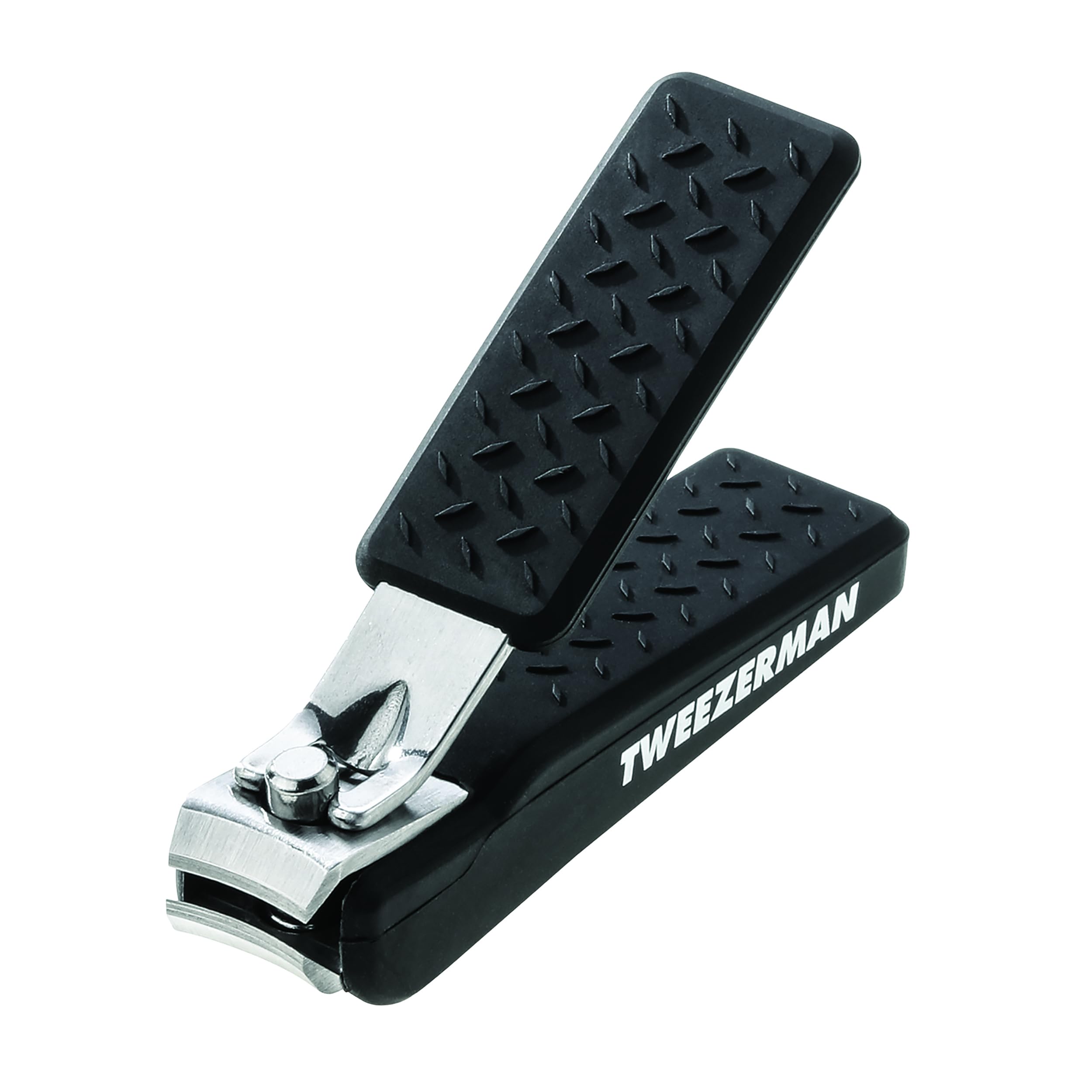 tweezerman-nagelknipser-schwarz-rostfreier-edelstahl-mit-gebogener-schneide-und- image 5